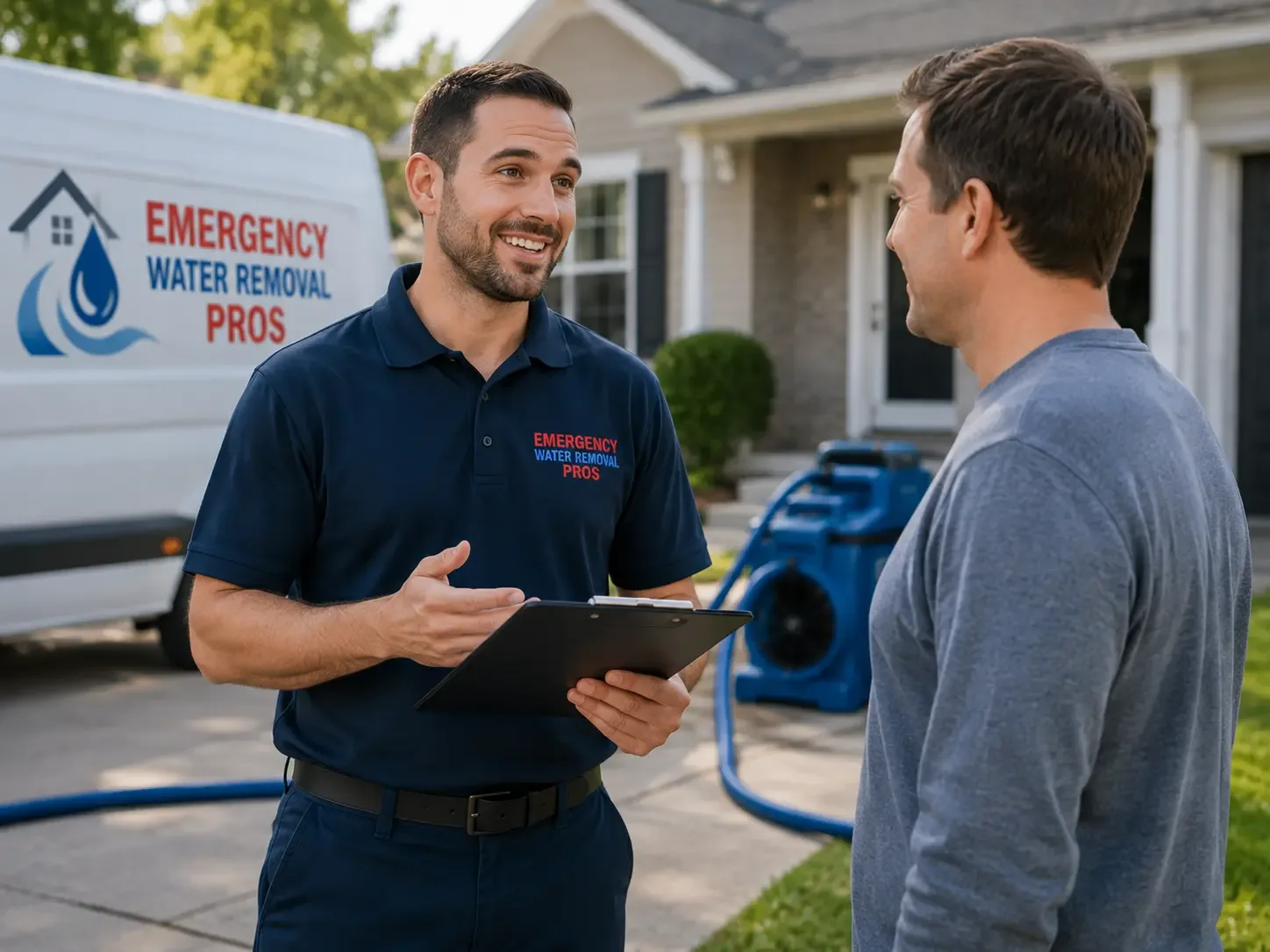 Emergency Water Removal Port Clinton, PA FAQs