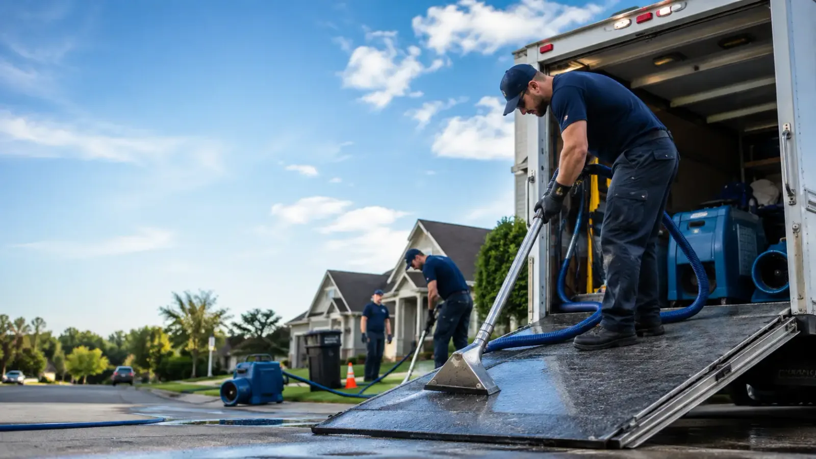 Emergency Water Removal in Port Clinton, PA near me